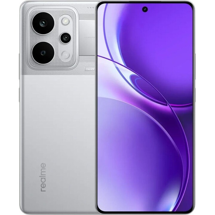 Realme P4 Power 5G, 8GB 256GB, 6.8 AMOLED, 10.001 mAh, plata