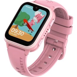 Garett Kids Vibe 4G Pink 1.78-inch AMOLED GPS Calls 1.5 days IP67 Smartwatch