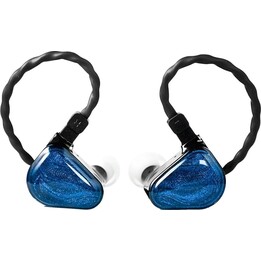 Auricolari TRUTHEAR Zero blu in-ear (IEM) con cavo