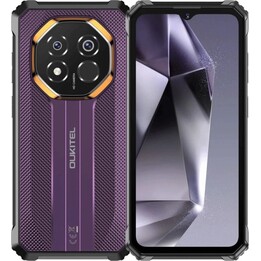 Oukitel G7 4 GB/64 GB Lila, robust, MIL-STD-810H, IP68/IP69K, 6,52 Zoll, 90 Hz, 64 MP, 10.600 mAh, 18 W, NFC