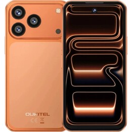 Oukitel C17 Mini 4 Go/64 Go Orange, résistant, IP68/IP69K, 4 pouces, 13 Mpx, 2 300 mAh