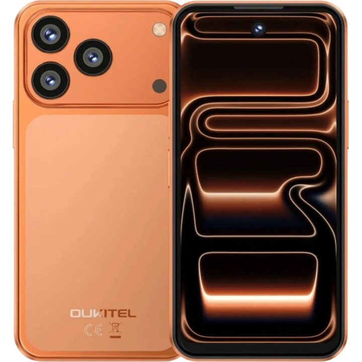 Oukitel C17 Mini 4GB/64GB Naranja Rugged IP68/IP69K 4 pulgadas 13MP 2300mAh