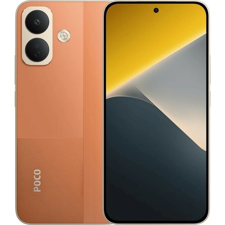 Xiaomi Poco X8 5G 12 GB/256 GB Arancione 6,59 pollici AMOLED 120 Hz 50 MP OIS 6500 mAh 100 W NFC