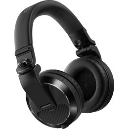 Pioneer HDJ-X7 Auscultadores com fio, com arnês, para palco/estúdio, pretos