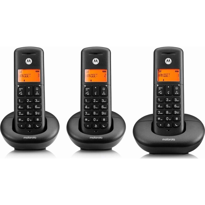 Motorola E203 Noir / Téléphones sans fil