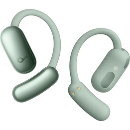 Auriculares ANKER Soundcore AeroFit 2 AI verdes de tipo «open-ear», con 35 horas de autonomía, clasificación IP55, asistente de