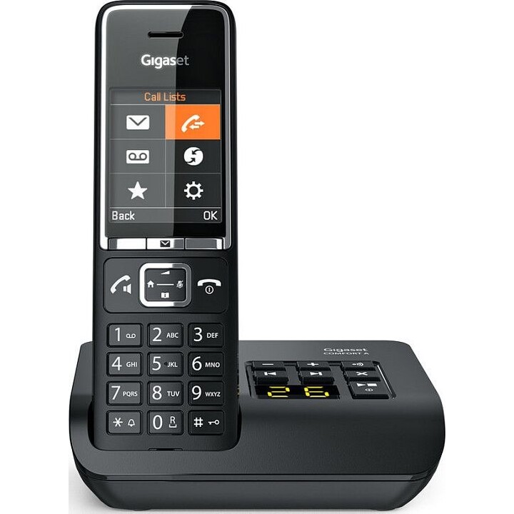 Gigaset Comfort 550A nero/cromo