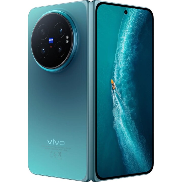 Vivo X Fold6 5G, 12 GB 512 GB, AMOLED da 6,51 pollici, 6900 mAh, blu