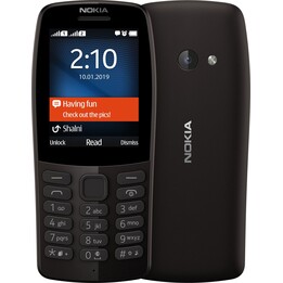 Nokia 210 Dual SIM grigio