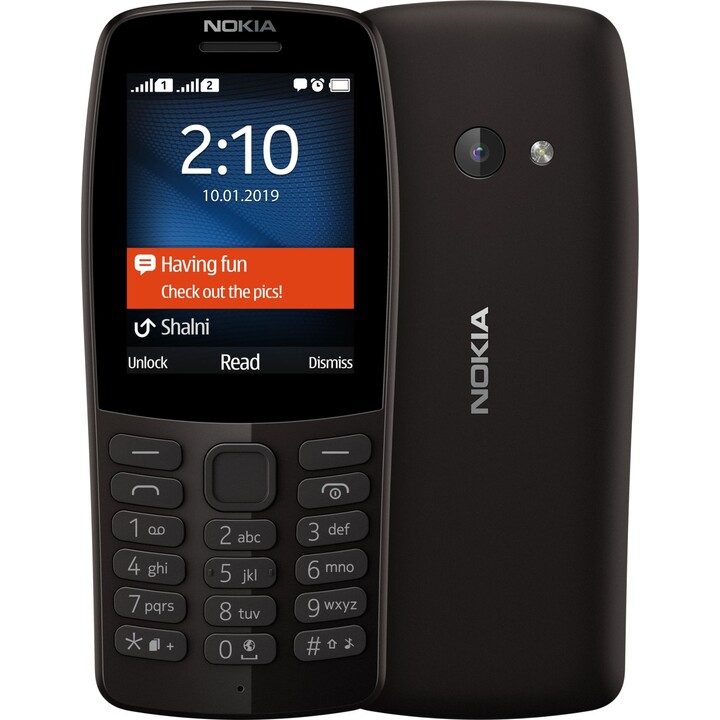 Nokia 210 double SIM gris
