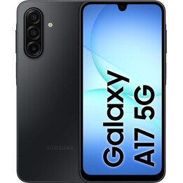 Samsung Galaxy A17 5G, 8GB RAM 256GB, AI Smartphone, Slim 7.5mm Frame, 50MP, 5000 mAh, Black