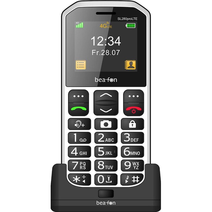 bea-fon SL280Pro LTE blanco y negro
