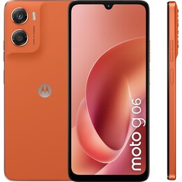 Motorola Moto G06 4G, 4 RAM, 64 GB, laranja