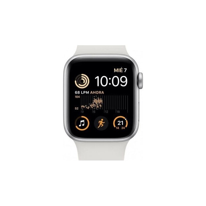 APPLE WATCH SE2 IN ALLUMINIO 40 mm 32 GB GPS BIANCO STAR RICONDIZIONATO OPEN BOX A/A+