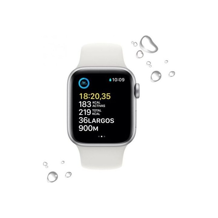 APPLE WATCH SE2 ALUMINIUM 40mm 32GB GPS WHITE STAR REACONDICIONADO OPEN BOX A/A+