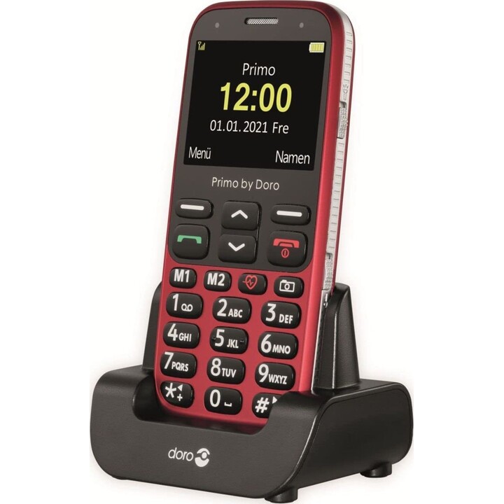 Doro Primo 368 Rot