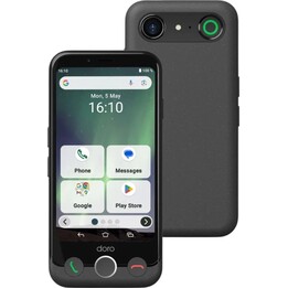 Doro Aurora A10 Graphite + Stazione di ricarica wireless