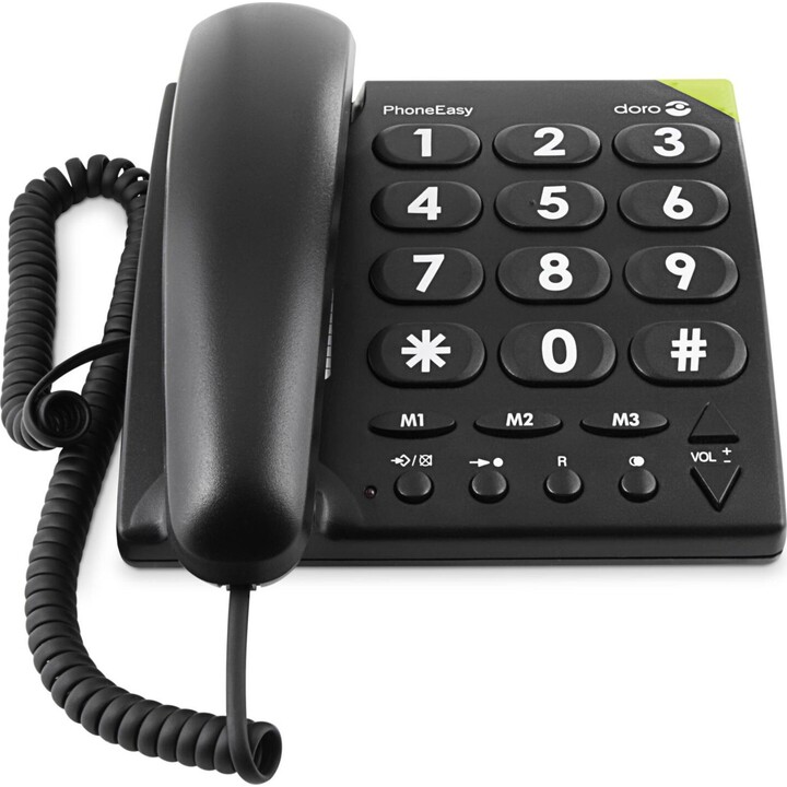 Doro PhoneEasy 311c preto