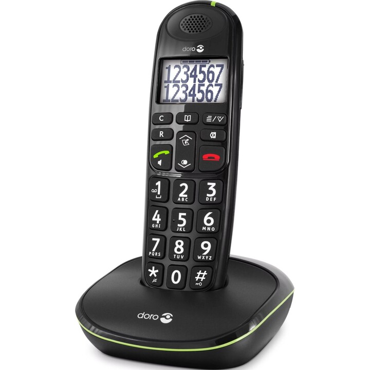 Doro PhoneEasy 110 black