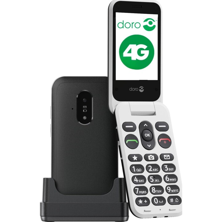 Doro Leva E22 LTE nero