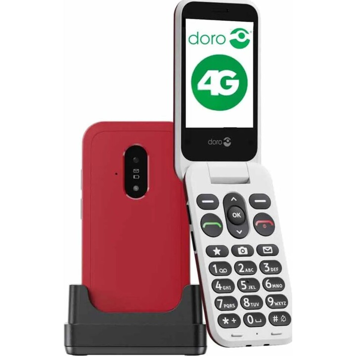 Doro Leva E22 LTE red