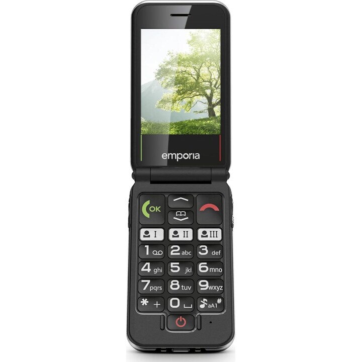 Emporia Joy, black, without accessories