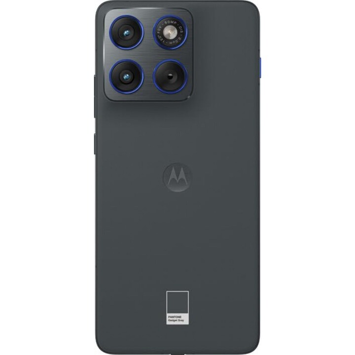 Smartphone Motorola Edge 70, 8 Go / 256 Go, écran POLED 6,7 pouces à 120 Hz, batterie de 4 800 mAh, gris