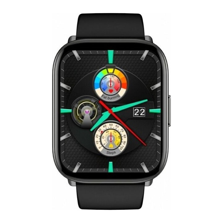 RELOJ INTELIGENTE ORO FIT PRO GT NEGRO DE OROMED