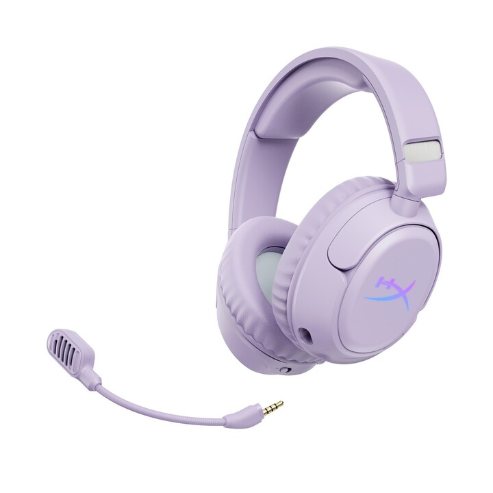 Casque de jeu sans fil Cloud Flight 2, couleur lavande - D9LS0AA