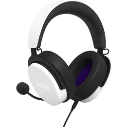 Cuffie Nzxt Relay con microfono, Dts, bianche