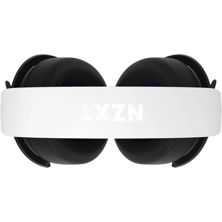 Casque Nzxt Relay avec microphone, DTS, blanc