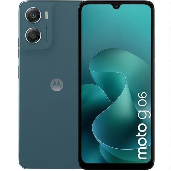 Smartphone Motorola Moto G06 4 Go / 256 Go / 6,88 pouces / Bleu