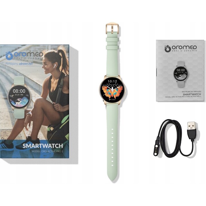 Smartwatch GOLD ACTIVE PRO 1 Oromed