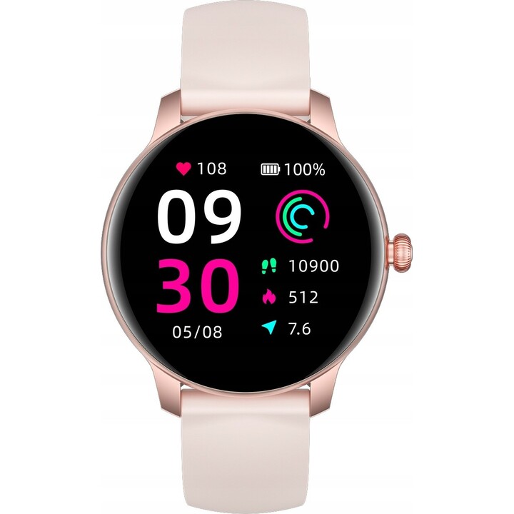 Montre connectée GOLD LADY ACTIVE Oromed