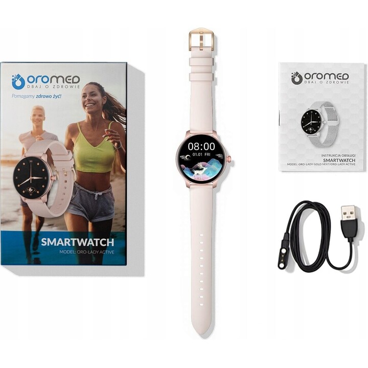 Smartwatch GOLD LADY ACTIVE Oromed