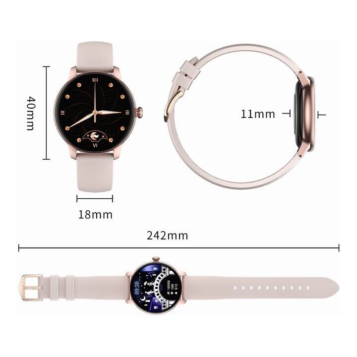 Smartwatch GOLD LADY ACTIVE Oromed