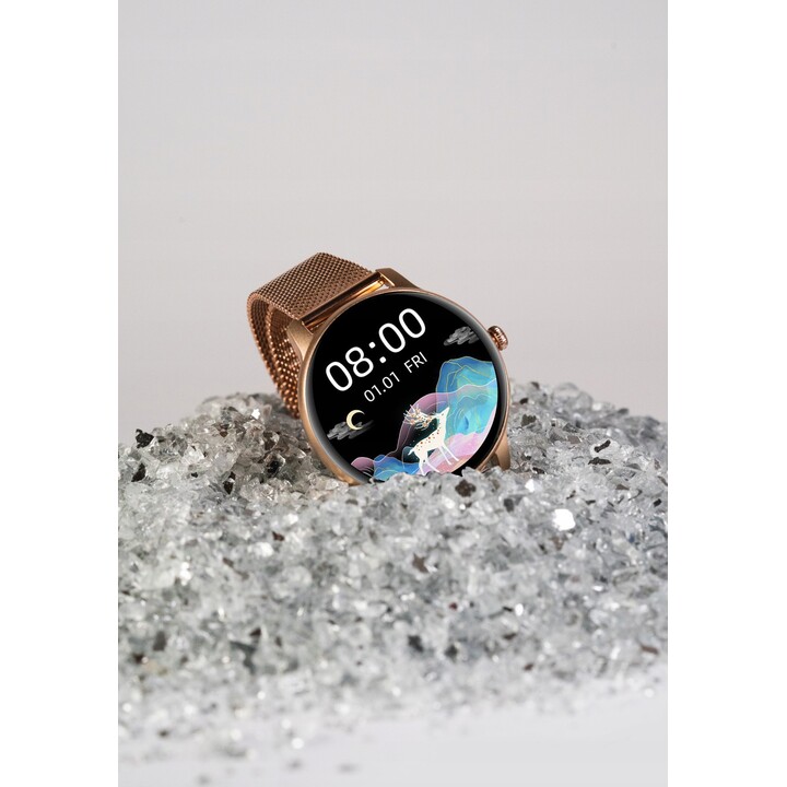 Smartwatch GOLD LADY GOLD NEXT Oromed