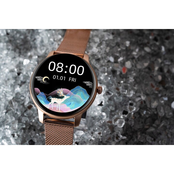 Smartwatch ORO LADY GOLD NEXT Oromed