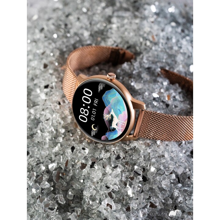 Smartwatch GOLD LADY GOLD WEITER Oromed