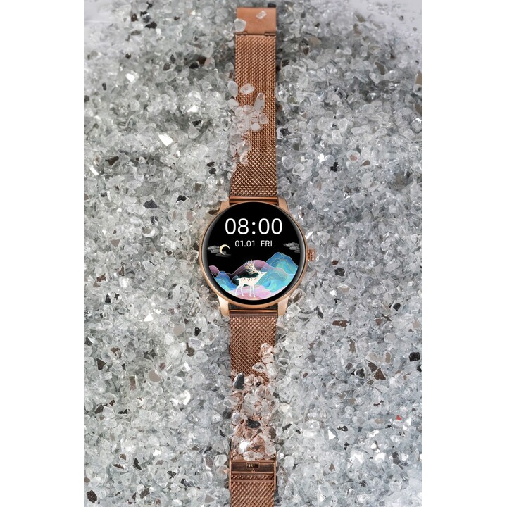 Montre connectée GOLD LADY GOLD NEXT Oromed