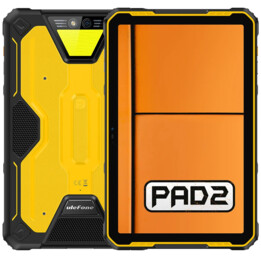 Ulefone Armor Pad 2 11.0 8GB 256GB LTE Amarelo