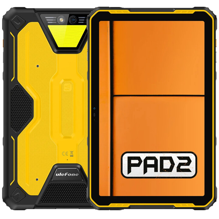 Ulefone Armor Pad 2 11.0 8GB 256GB LTE Yellow