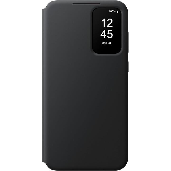 étui à rabat noir Samsung Galaxy A35