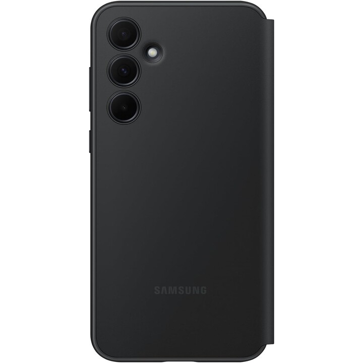 étui à rabat noir Samsung Galaxy A35