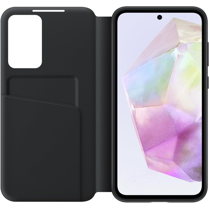 Samsung Galaxy A35 black flip case