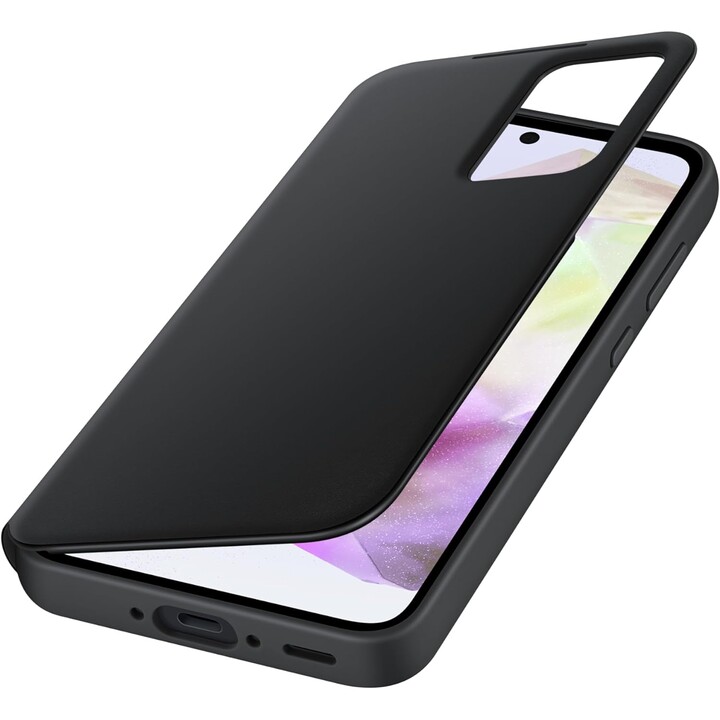 Samsung Galaxy A35 black flip case