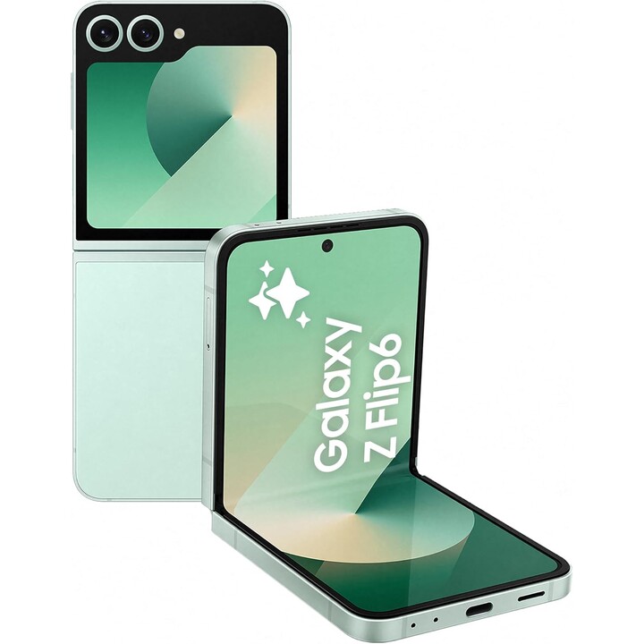 Samsung Galaxy Z Flip6 F741B 5G 12Go 512Go Dual Sim Menthe
