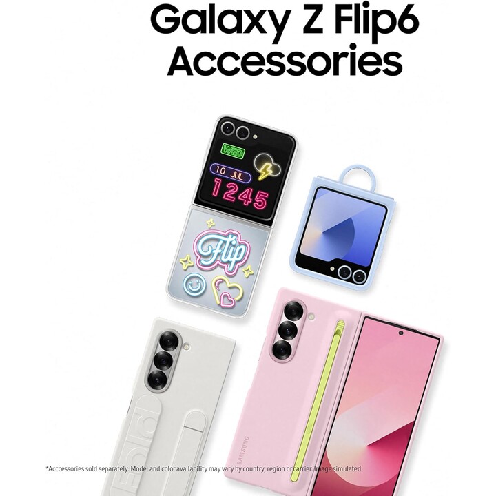 Samsung Galaxy Z Flip6 F741B 5G 12GB 512GB Dual Sim menta
