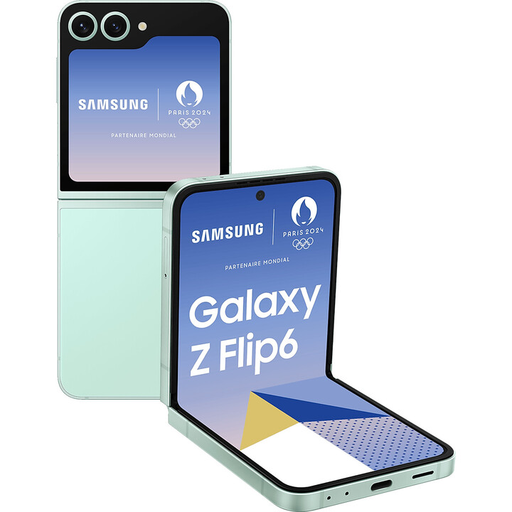 Samsung Galaxy Z Flip6 F741B 5G 12GB 512GB Dual Sim menta