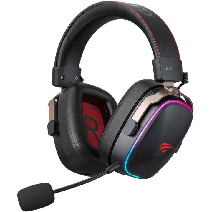 Havit Gamenote H2039BG 7.1 2,4 GHz + Affiolo di gioco wireless Bluetooth
